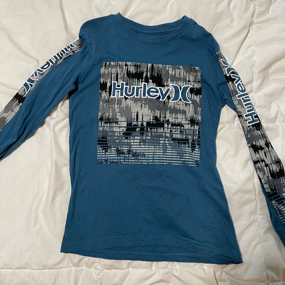 Hurley long sleeve boys